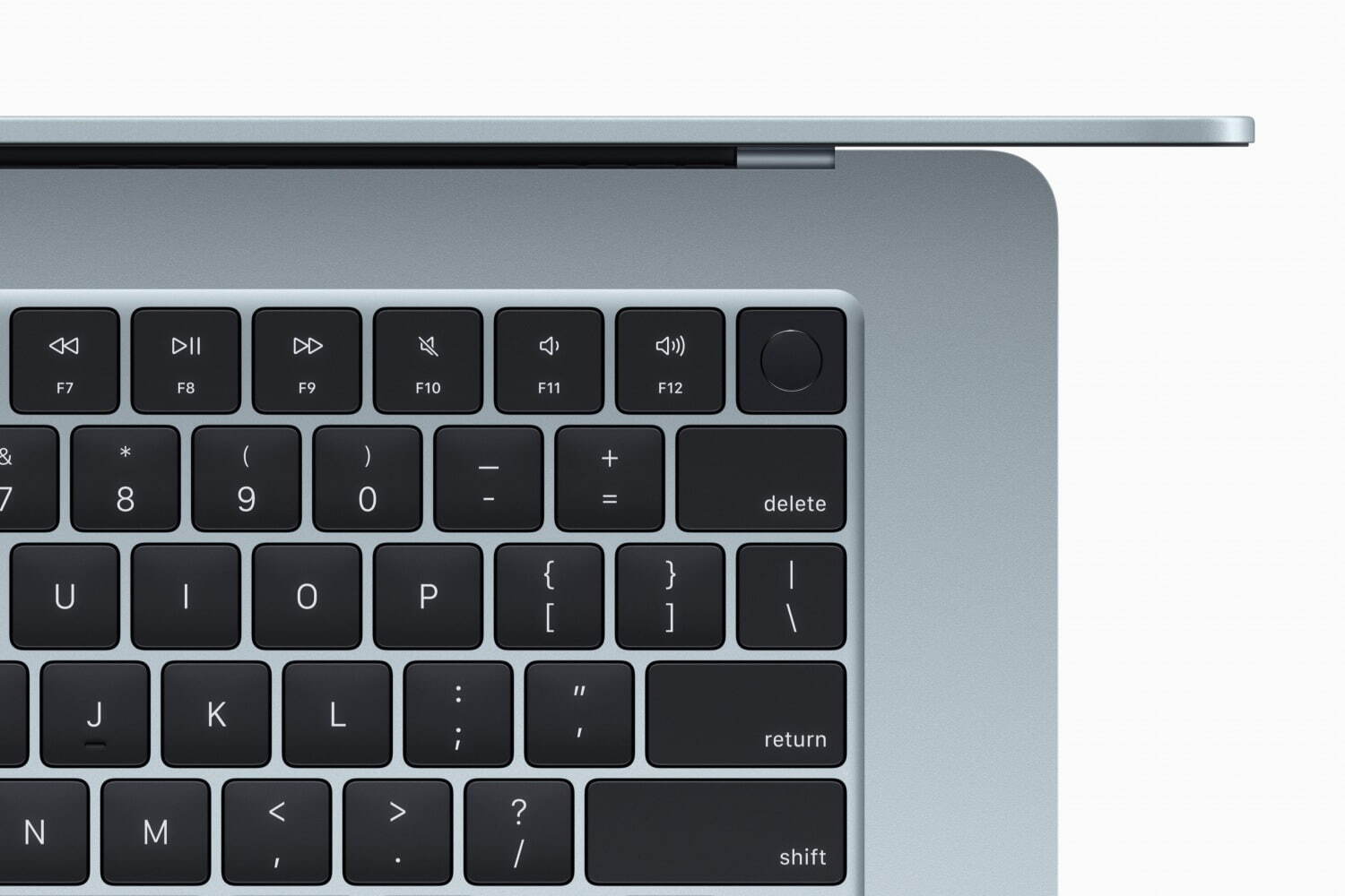 アップル「MacBook Air」に新色スカイブルー、M4チップ搭載の新型ノートブック｜写真5