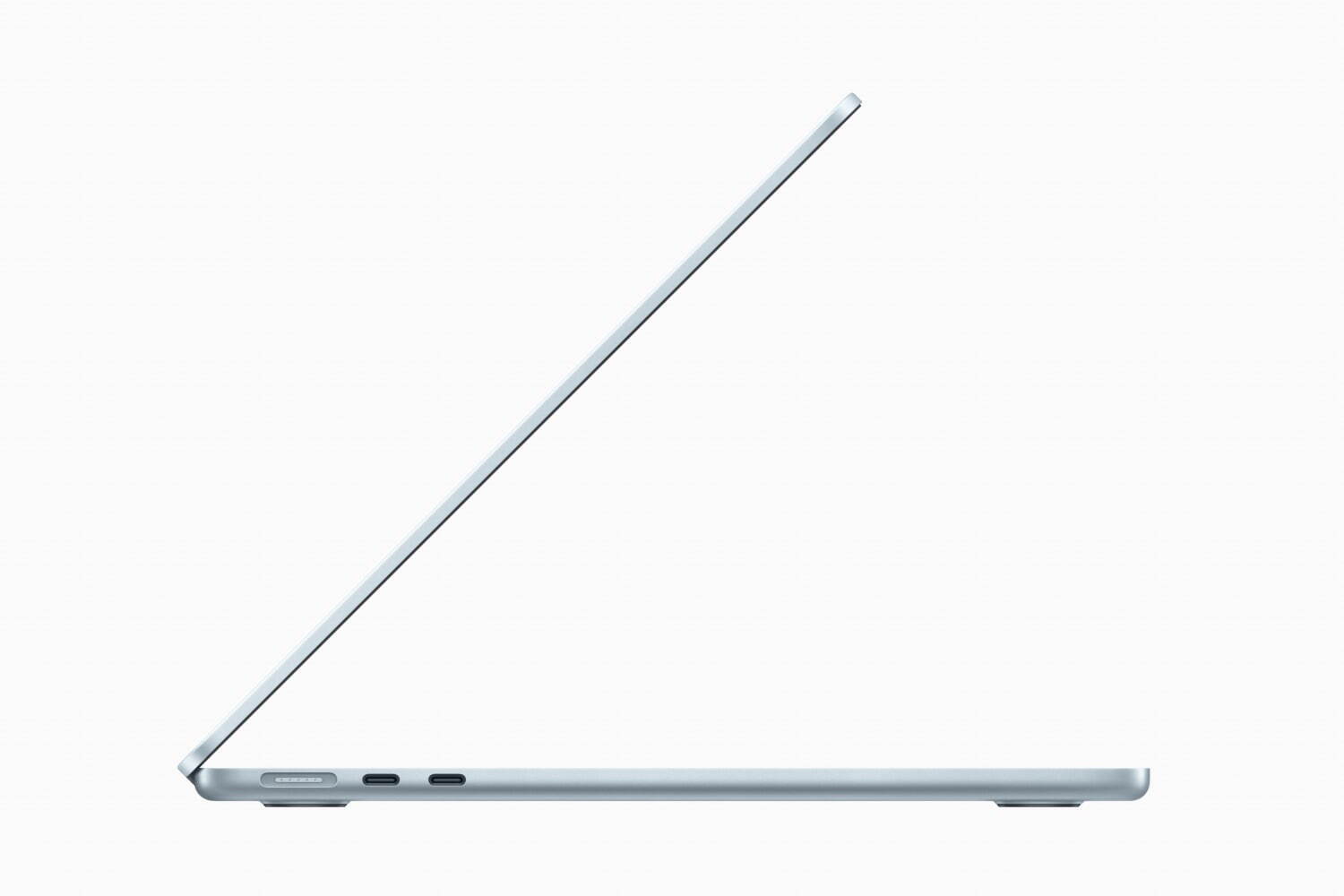 アップル「MacBook Air」に新色スカイブルー、M4チップ搭載の新型ノートブック｜写真3