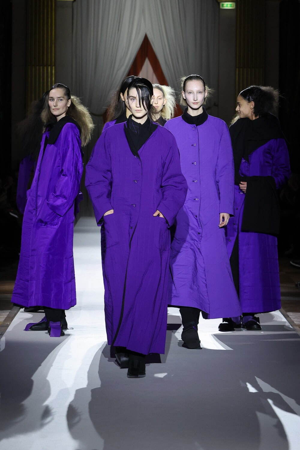 ヨウジヤマモト(Yohji Yamamoto) 2025-26年秋冬	ウィメンズコレクション  - 写真45