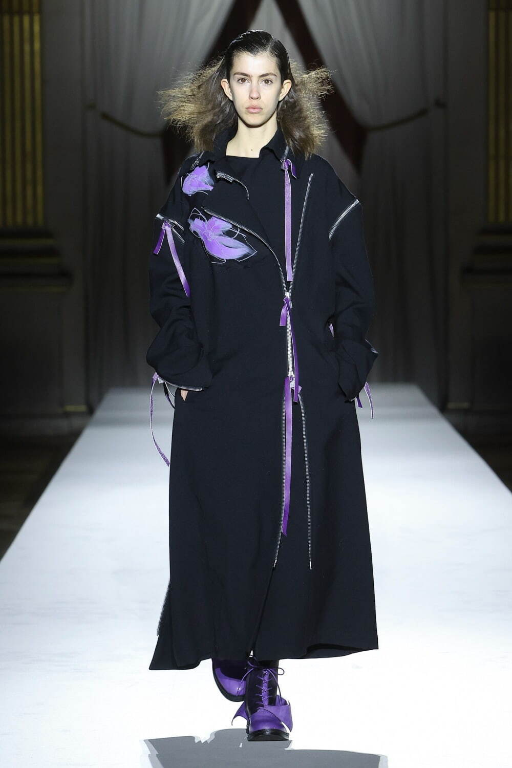 ヨウジヤマモト(Yohji Yamamoto) 2025-26年秋冬	ウィメンズコレクション  - 写真9