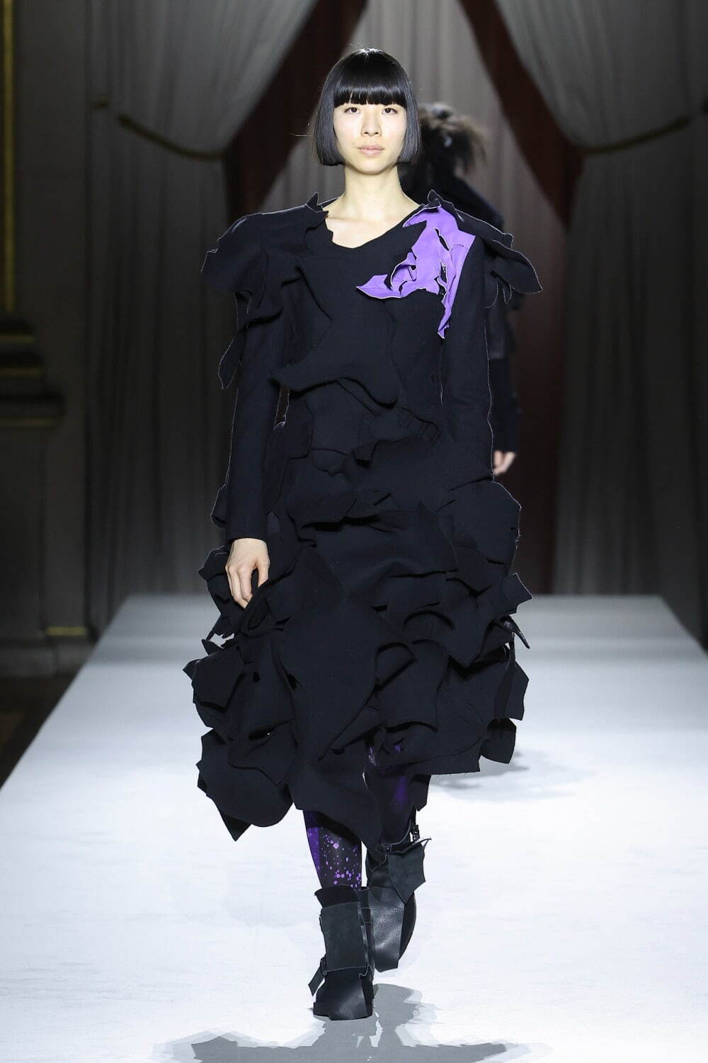 ヨウジヤマモト(Yohji Yamamoto) 2025-26年秋冬	ウィメンズコレクション  - 写真26