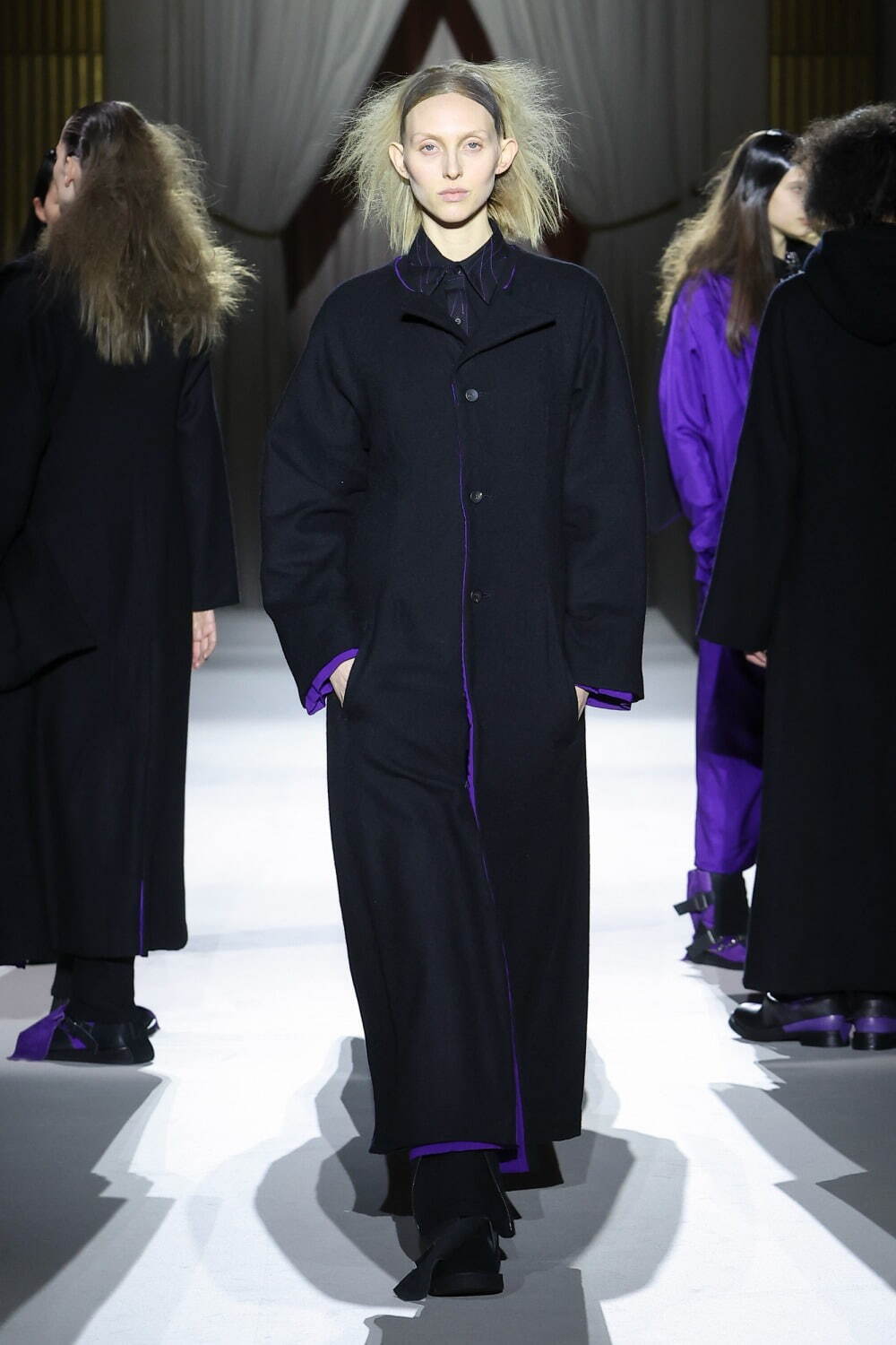 ヨウジヤマモト(Yohji Yamamoto) 2025-26年秋冬	ウィメンズコレクション  - 写真39