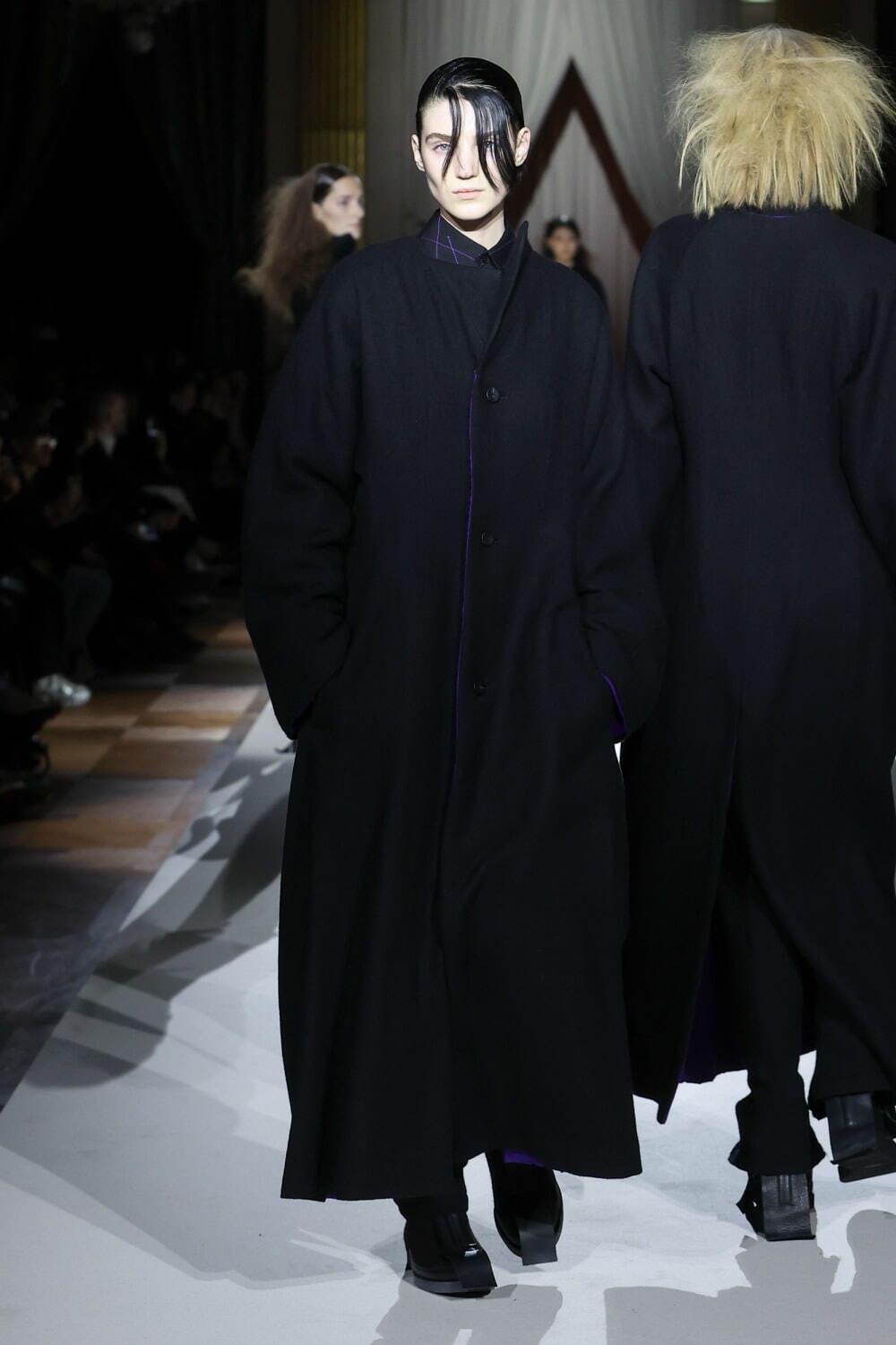 ヨウジヤマモト(Yohji Yamamoto) 2025-26年秋冬	ウィメンズコレクション  - 写真40