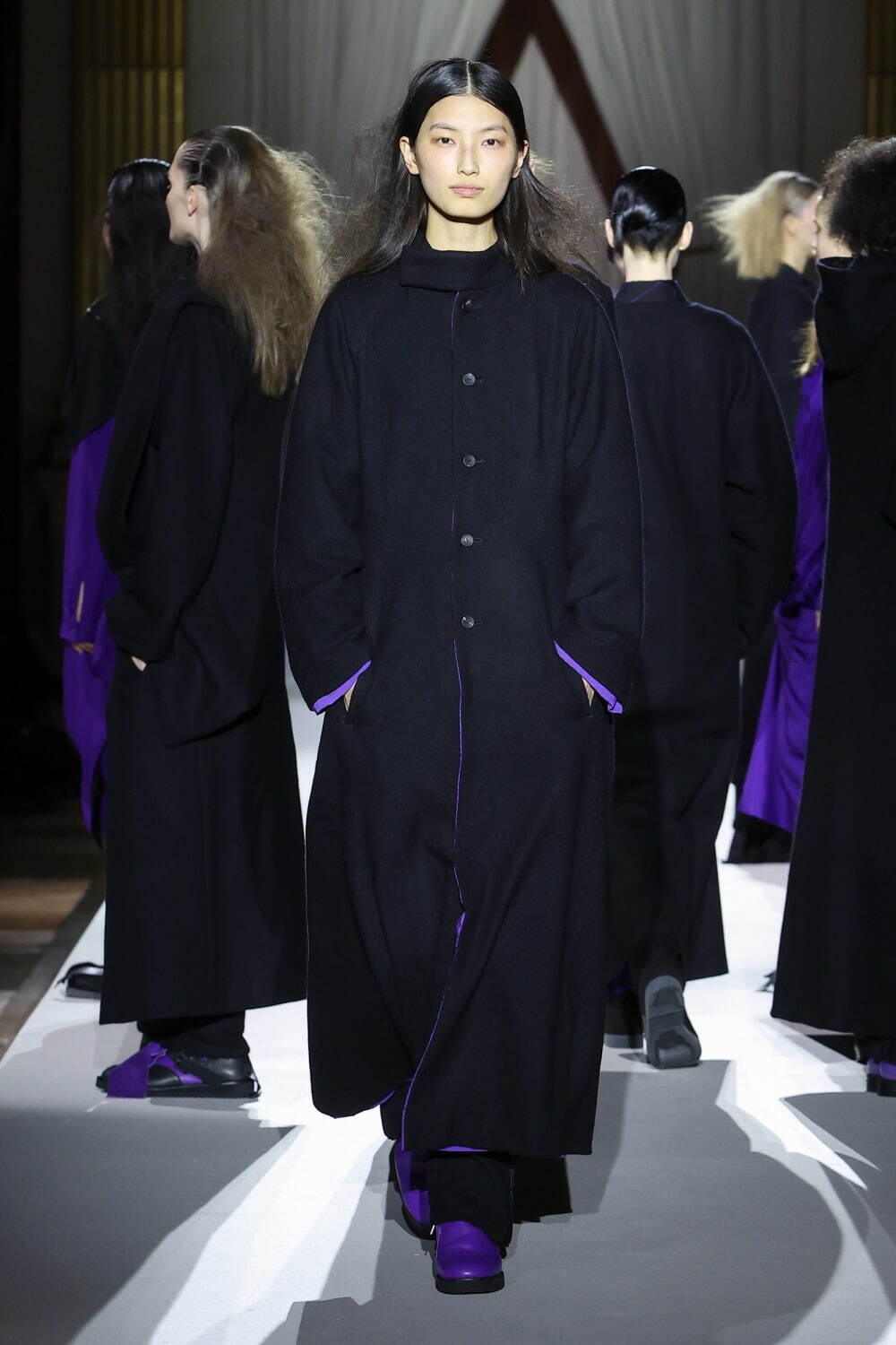 ヨウジヤマモト(Yohji Yamamoto) 2025-26年秋冬	ウィメンズコレクション  - 写真41