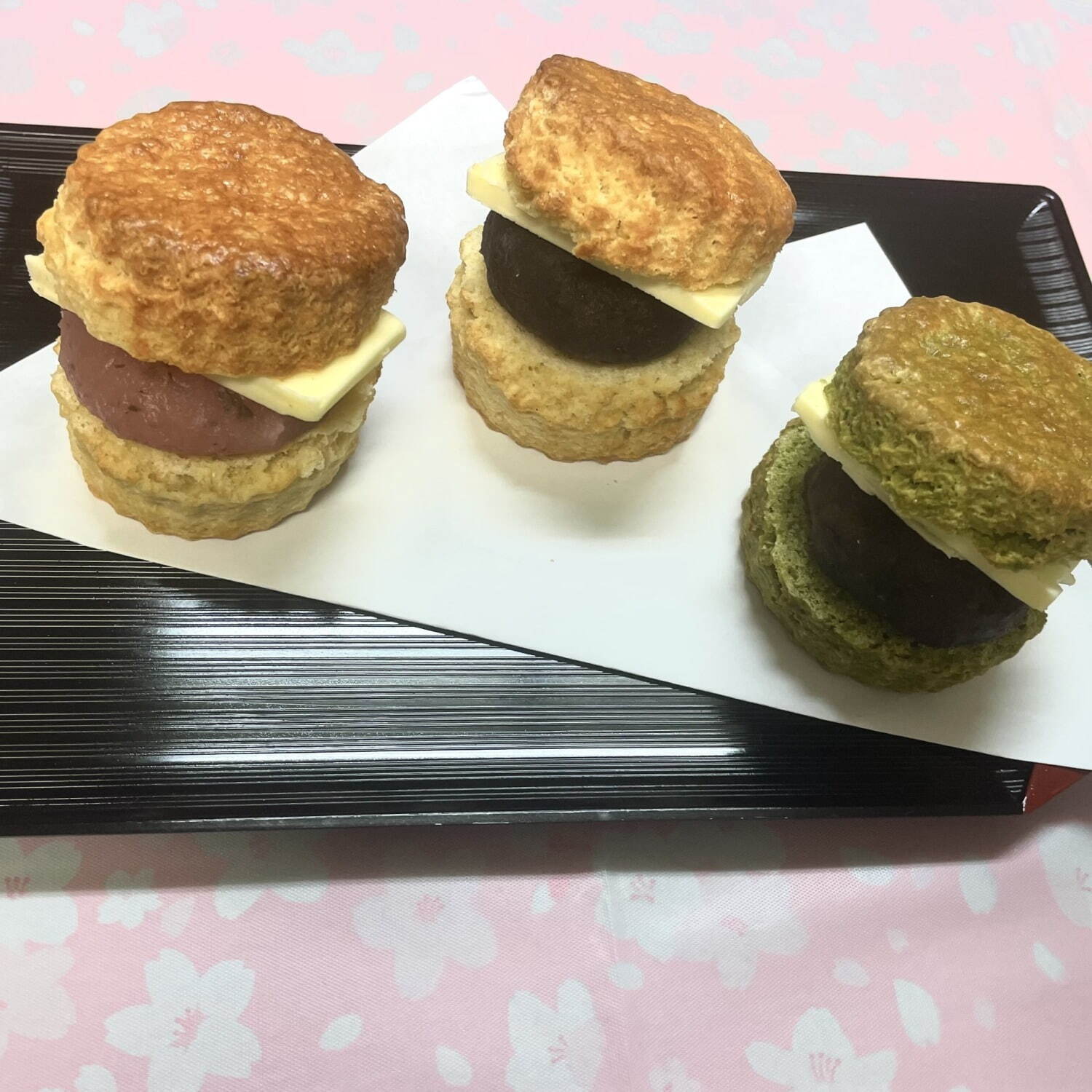 あんこスイーツの祭典「あんこパーティー」伊勢丹立川店で、あんバタースコーン＆桜もち羊羹｜写真2