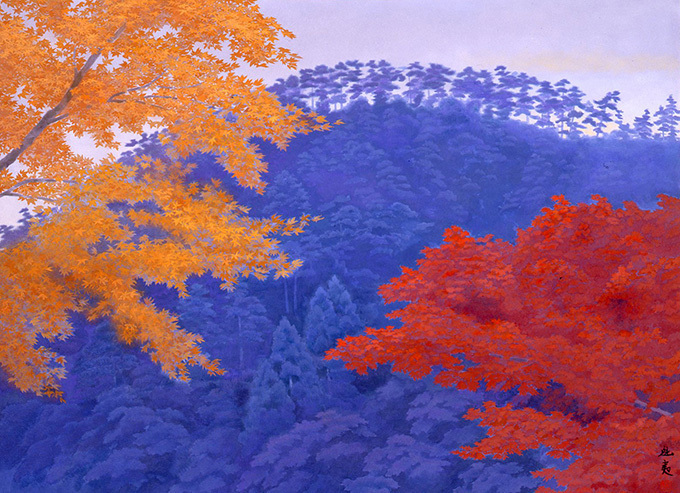 山種美術館で昭和の国民画家・東山魁夷、没後15年の特別展- 繊細に移ろいゆく日本の四季を描く | 写真
