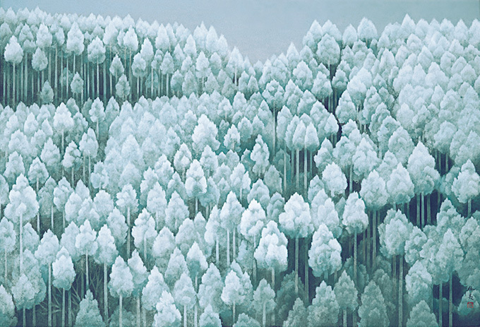 山種美術館で昭和の国民画家・東山魁夷、没後15年の特別展- 繊細に移ろいゆく日本の四季を描く | 写真