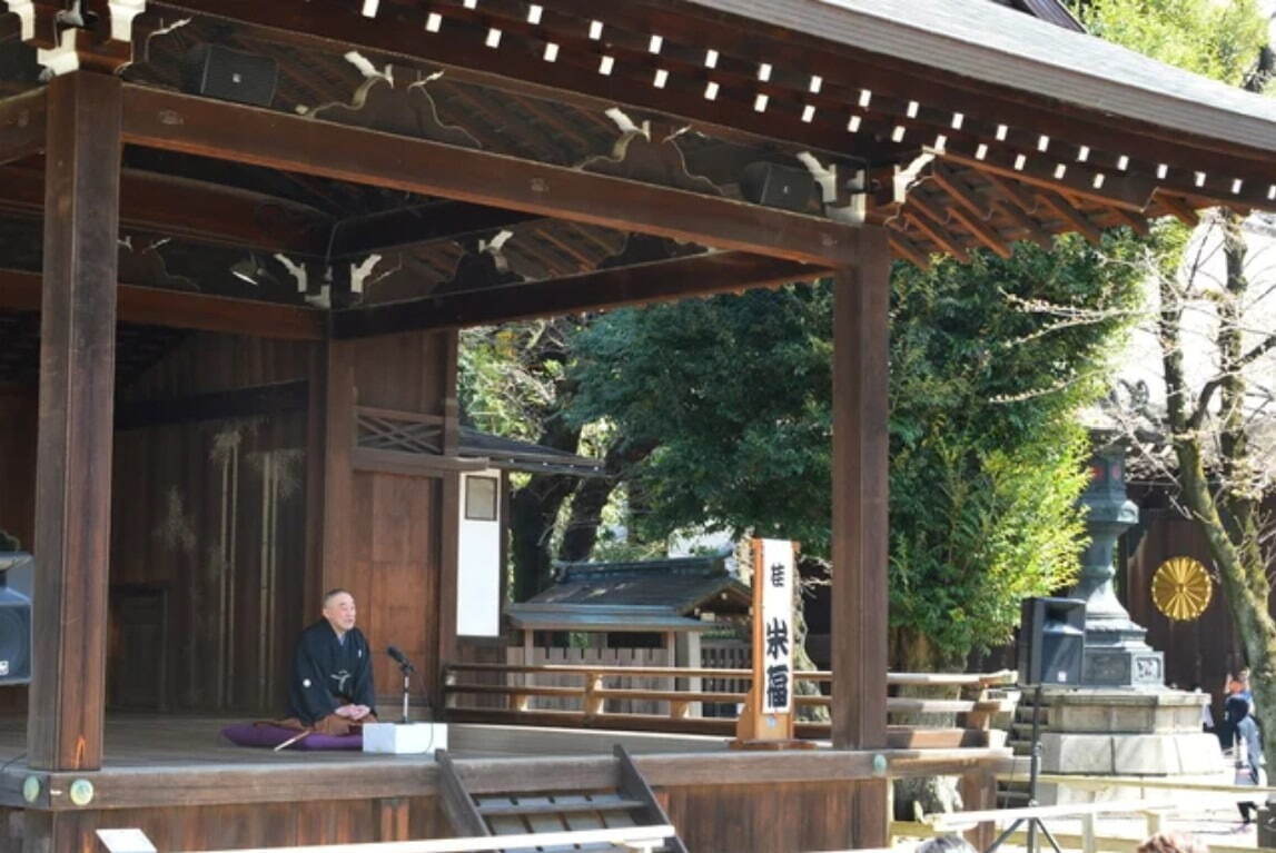 東京の桜名所「靖国神社」約500本が開花する花見スポット、キッチンカー出店＆夜桜ライトアップ｜写真3