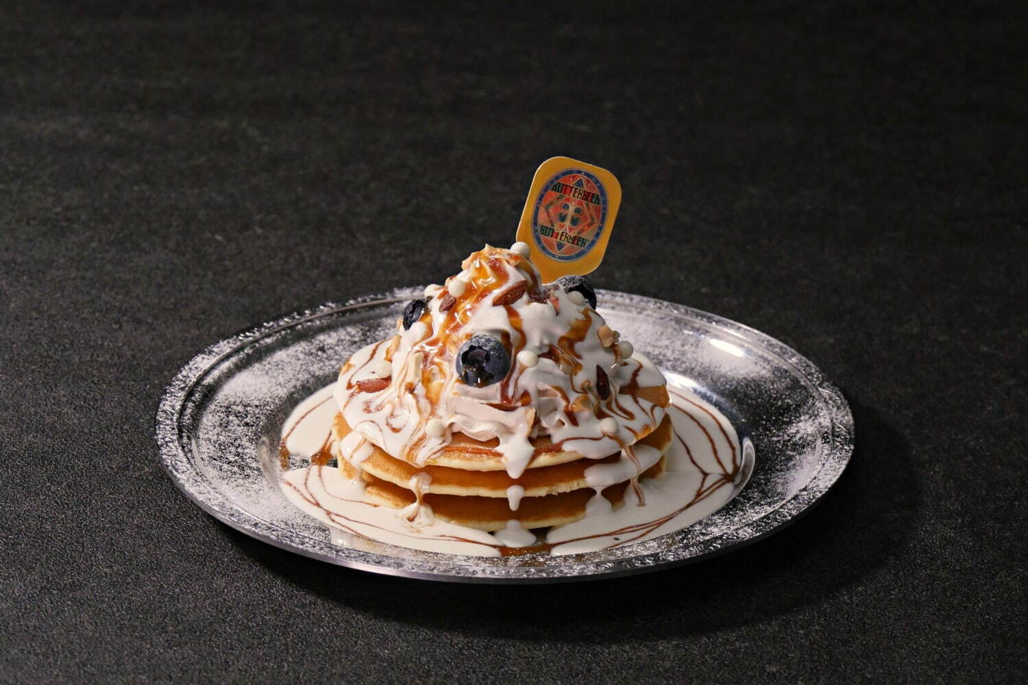 バタービールパンケーキ 1,400円