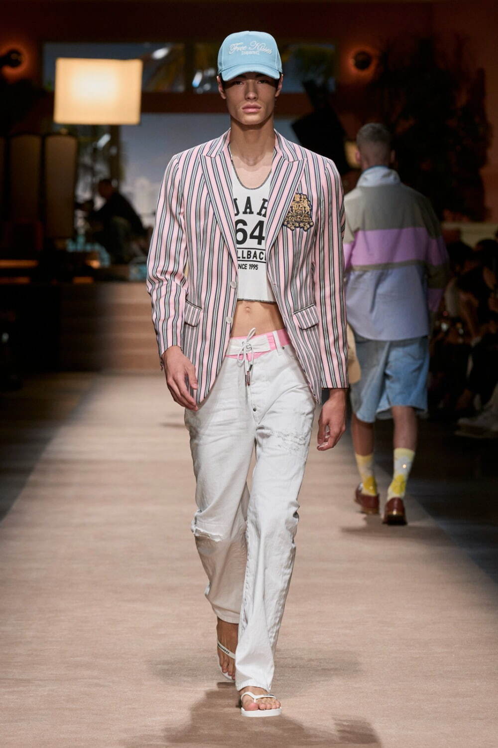 ディースクエアード(DSQUARED2) 2024年春夏ウィメンズ&メンズコレクション  - 写真2