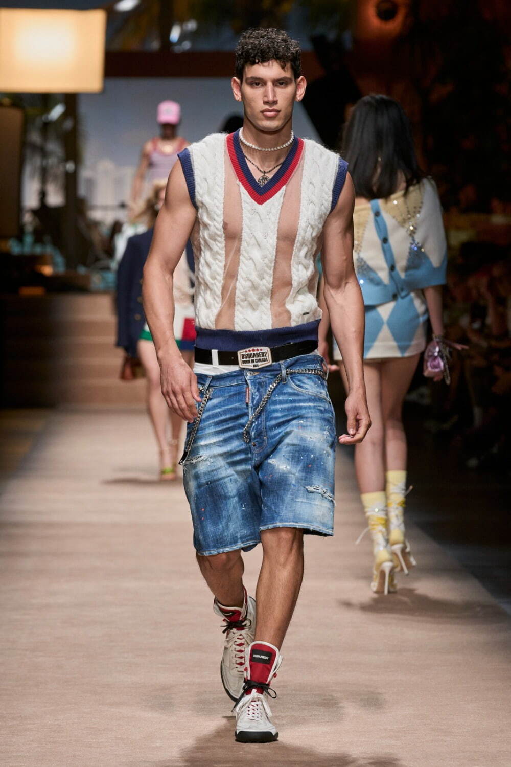 ディースクエアード(DSQUARED2) 2024年春夏ウィメンズ&メンズコレクション  - 写真7