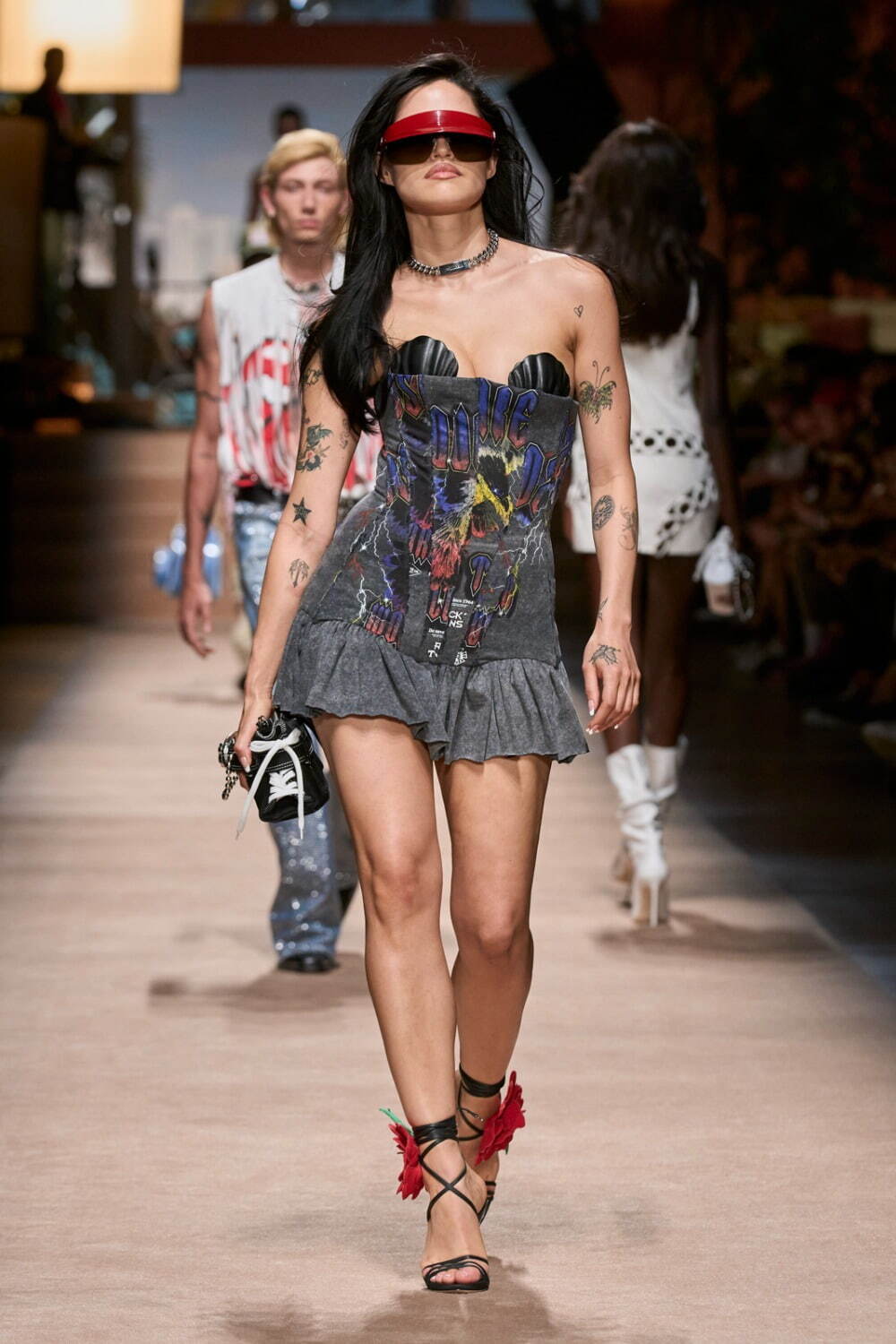 ディースクエアード(DSQUARED2) 2024年春夏ウィメンズ&メンズコレクション  - 写真22