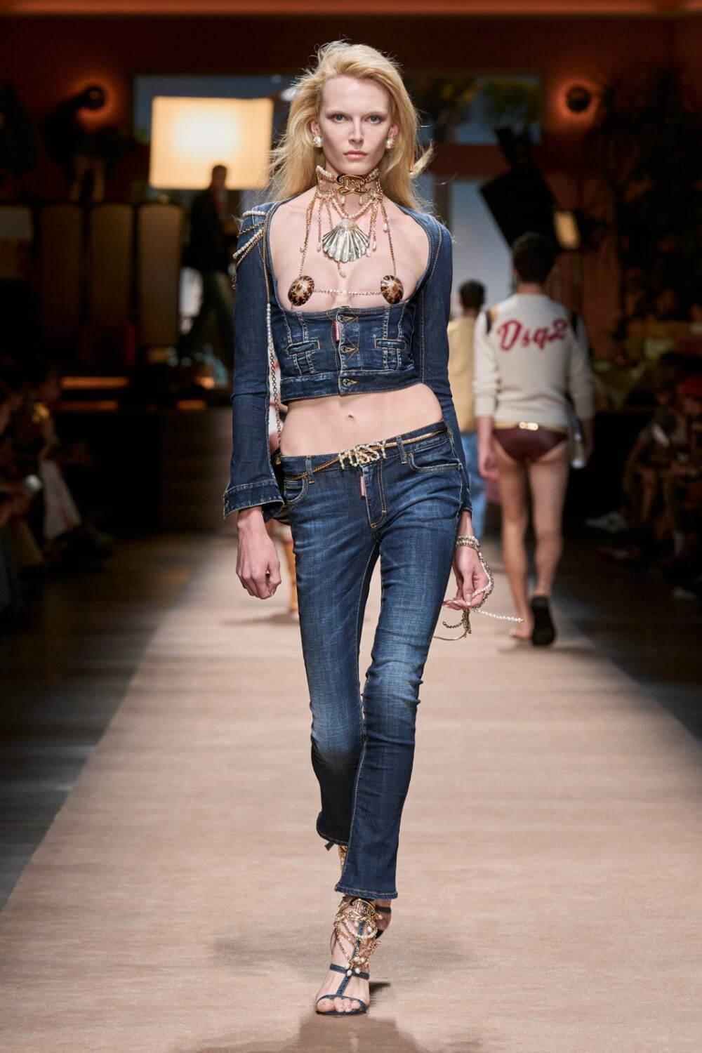 ディースクエアード(DSQUARED2) 2024年春夏ウィメンズ&メンズコレクション  - 写真38