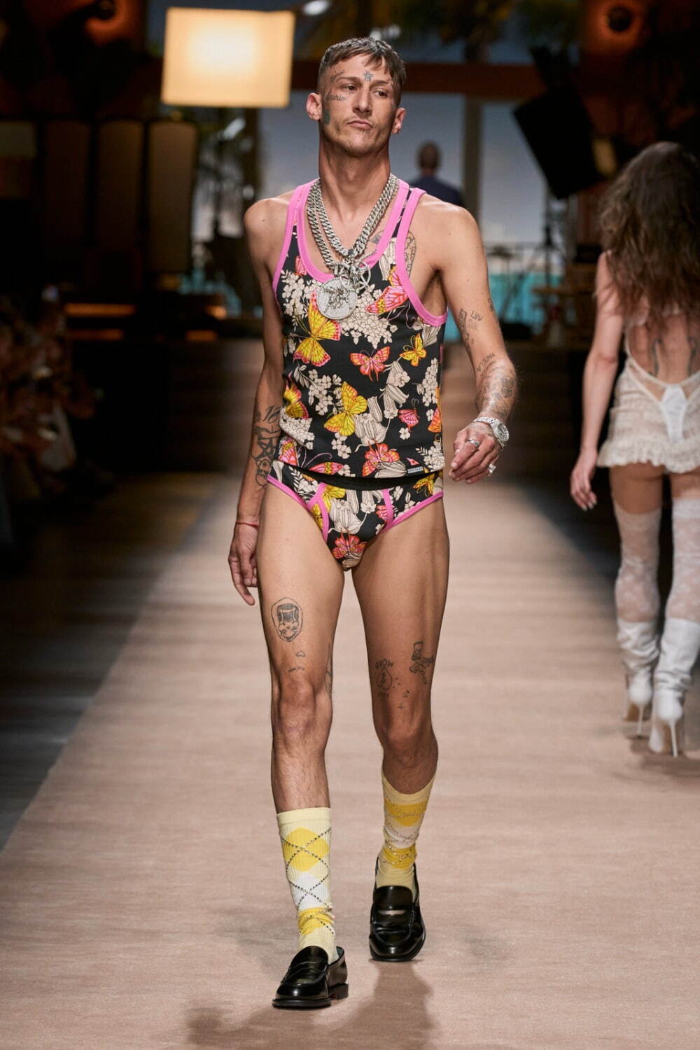 ディースクエアード(DSQUARED2) 2024年春夏ウィメンズ&メンズコレクション  - 写真49