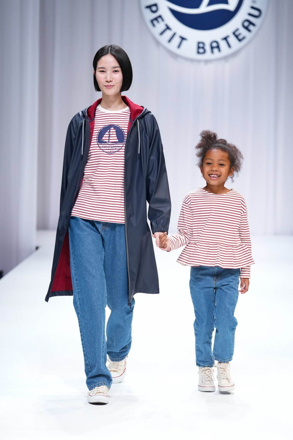 プチバトー(PETIT BATEAU) 2025-26年秋冬	ウィメンズ&メンズコレクション シルエット - 写真5