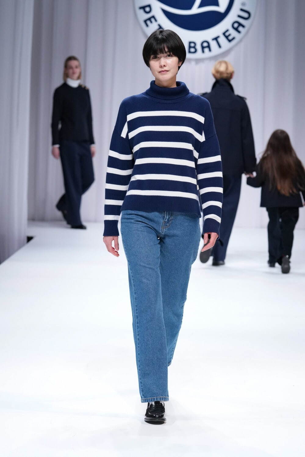 プチバトー(PETIT BATEAU) 2025-26年秋冬	ウィメンズ&メンズコレクション シルエット - 写真15