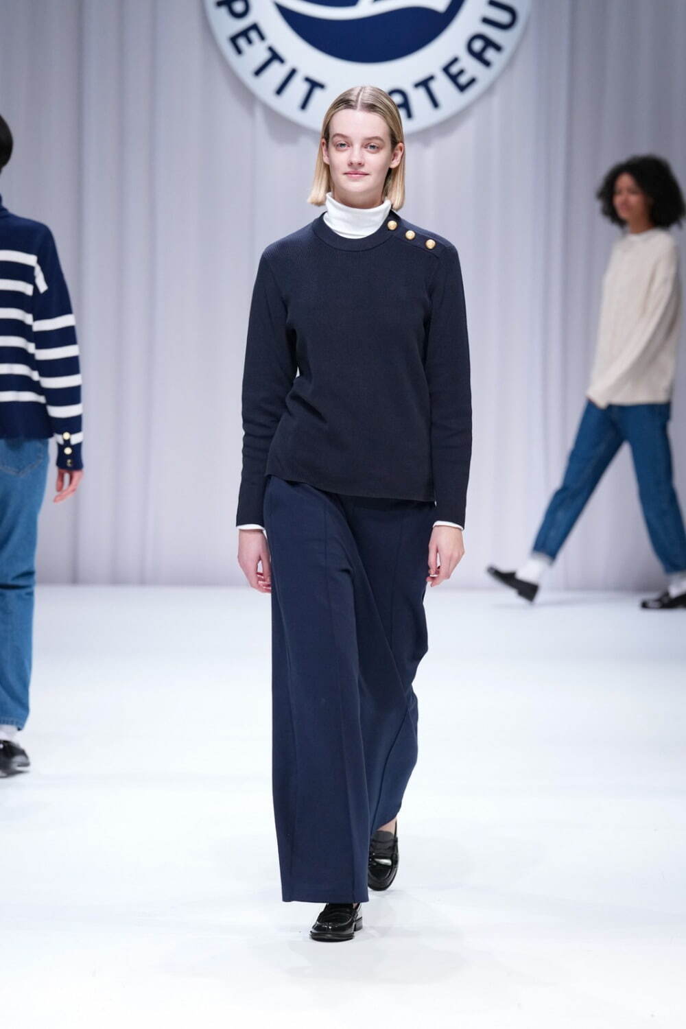 プチバトー(PETIT BATEAU) 2025-26年秋冬	ウィメンズ&メンズコレクション  - 写真19