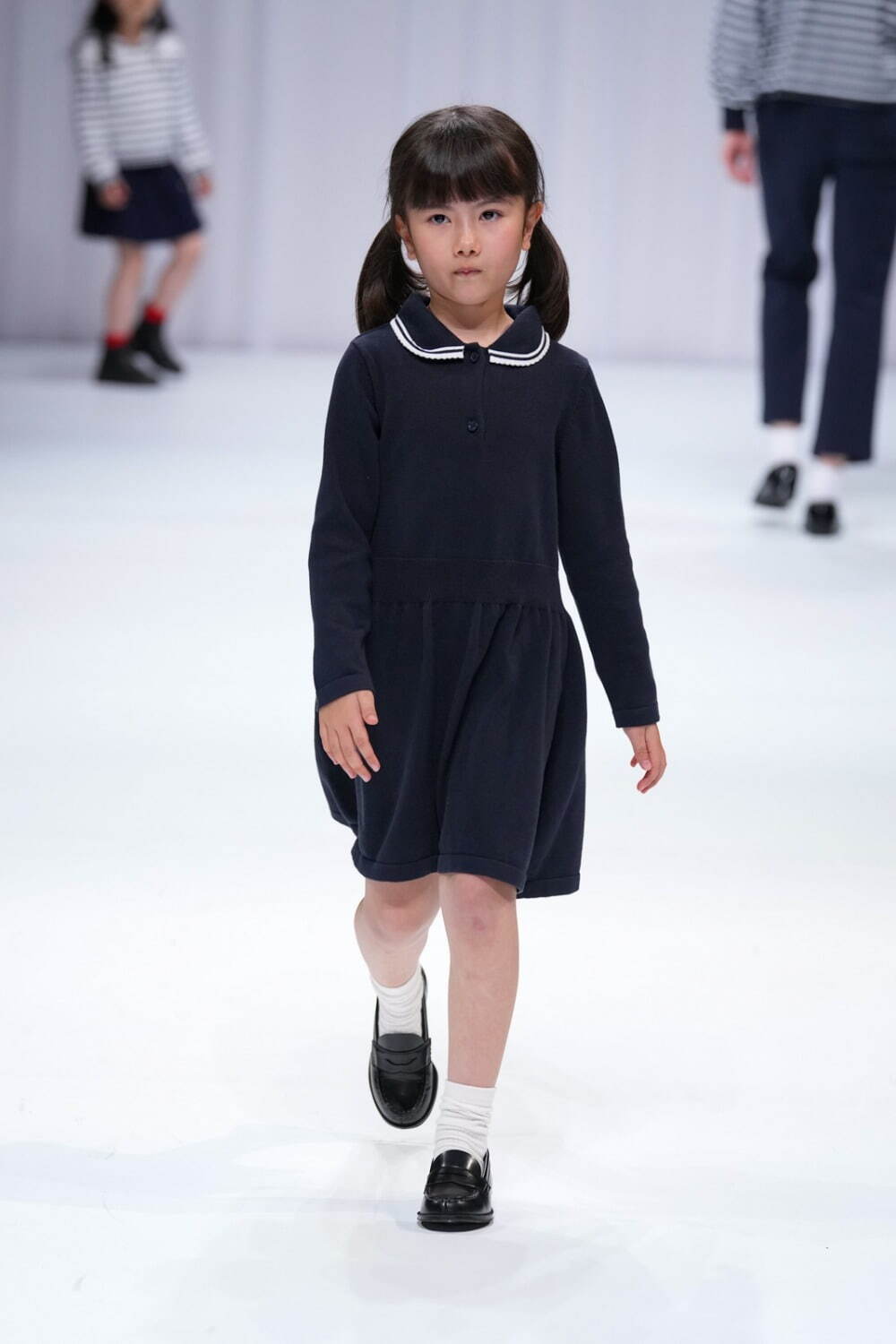 プチバトー(PETIT BATEAU) 2025-26年秋冬	ウィメンズ&メンズコレクション シルエット - 写真19