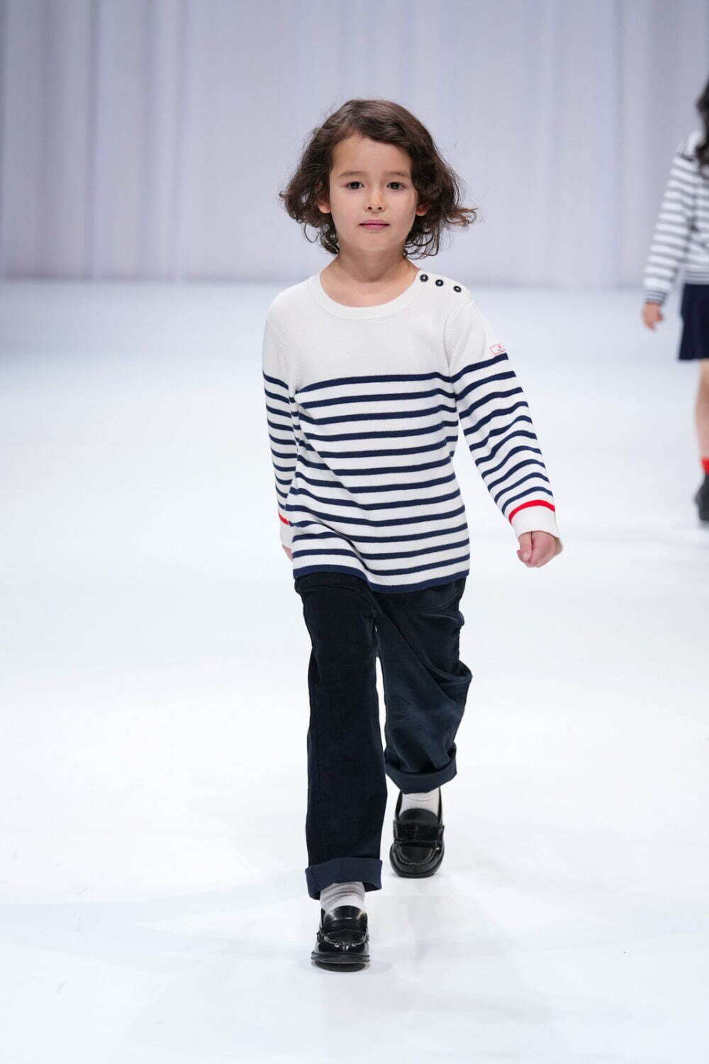 プチバトー(PETIT BATEAU) 2025-26年秋冬	ウィメンズ&メンズコレクション シルエット - 写真21