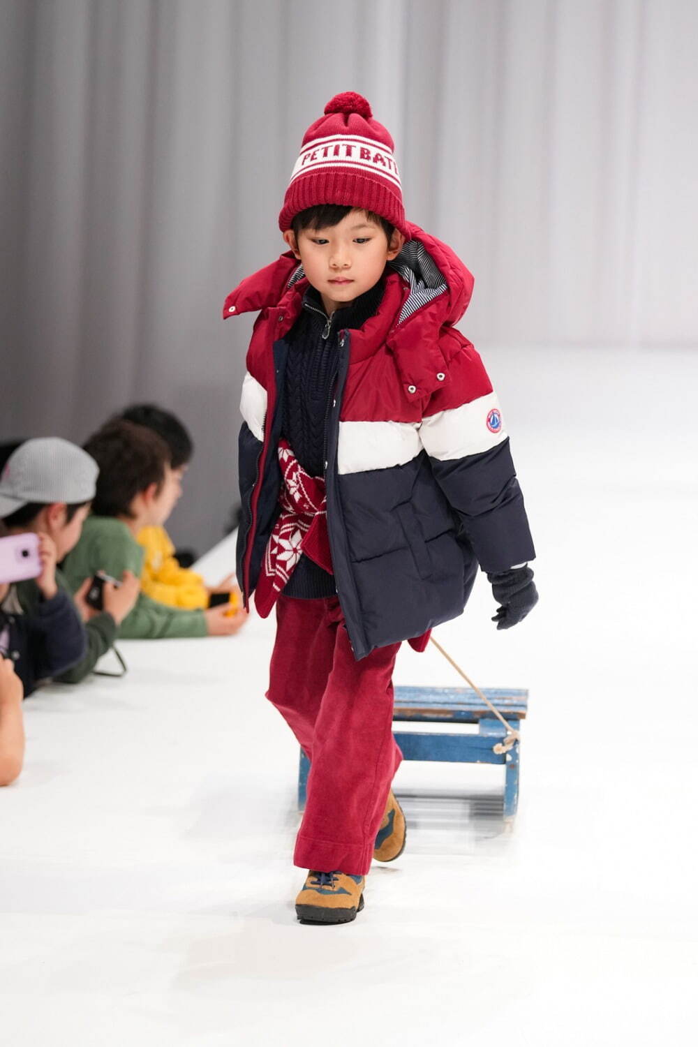 プチバトー(PETIT BATEAU) 2025-26年秋冬	ウィメンズ&メンズコレクション  - 写真40