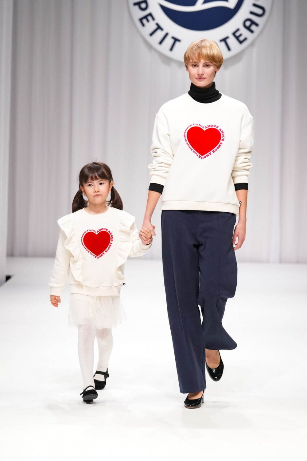 プチバトー(PETIT BATEAU) 2025-26年秋冬	ウィメンズ&メンズコレクション シルエット - 写真40