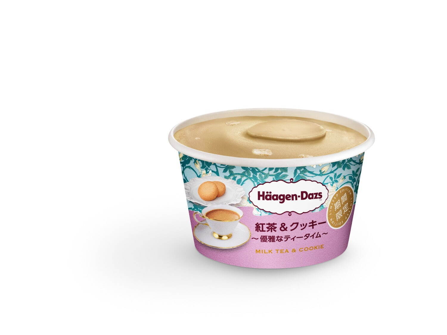 ハーゲンダッツ(Häagen-Dazs) 紅茶＆クッキー～優雅なティータイム～｜写真1