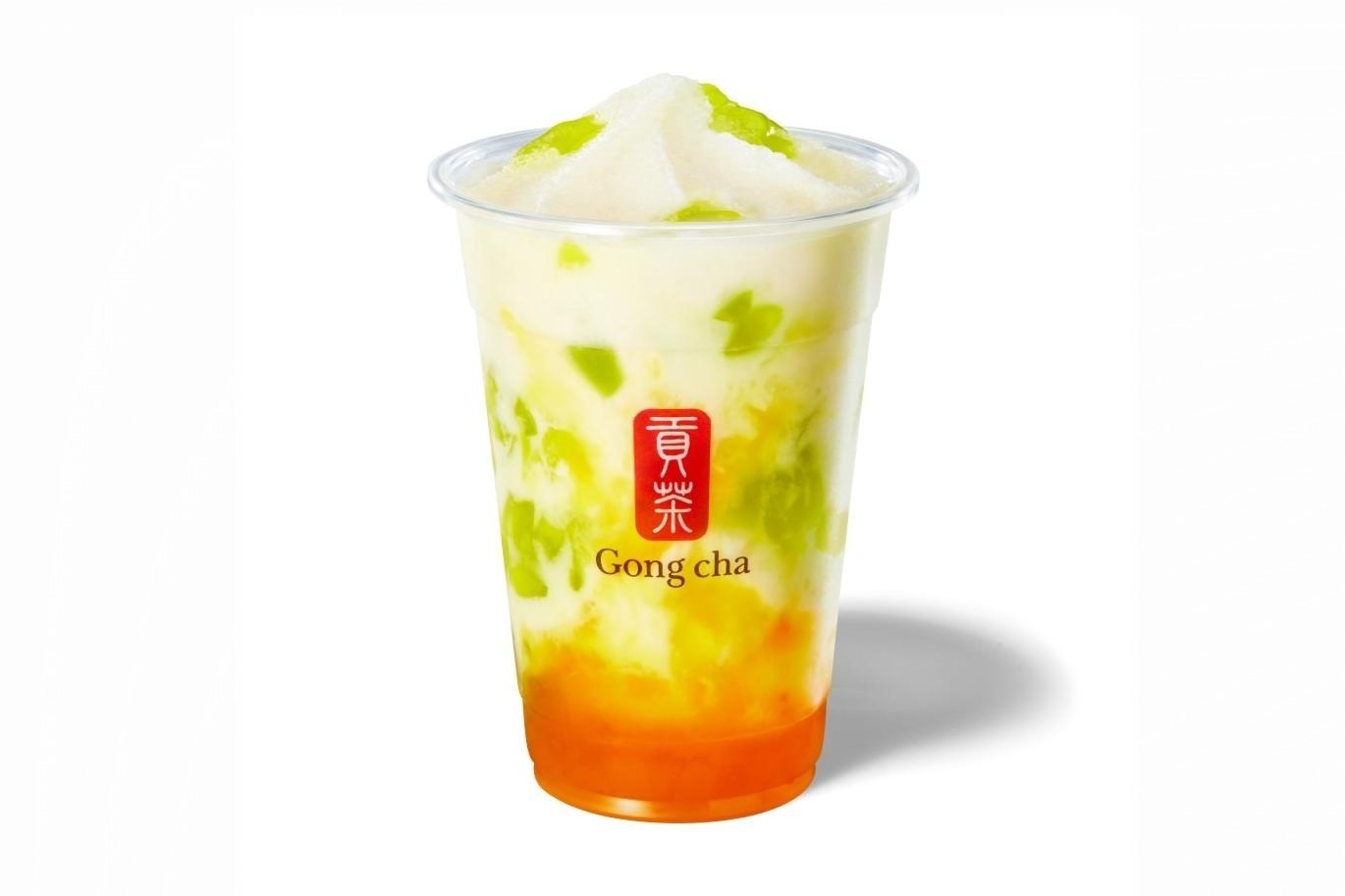 ゴンチャ(Gong cha) メロンメロン ミルクティー｜写真3