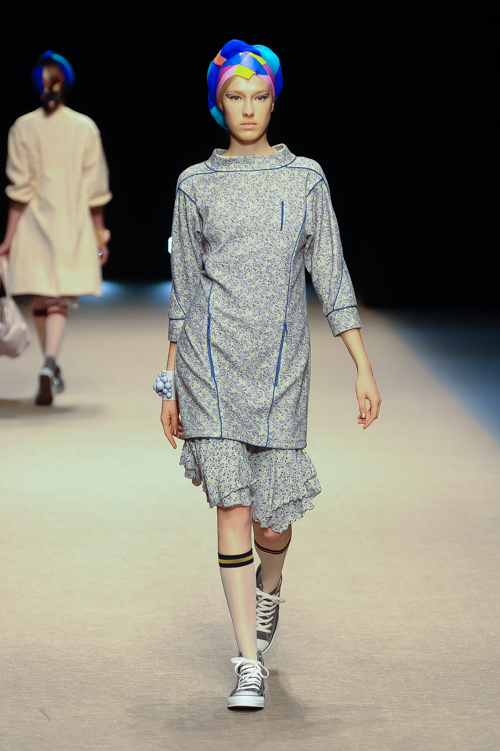 ユマ コシノ 2015年春夏コレクション - 混じり合うロンドンとインド、新たなスタイルの確立 | 写真
