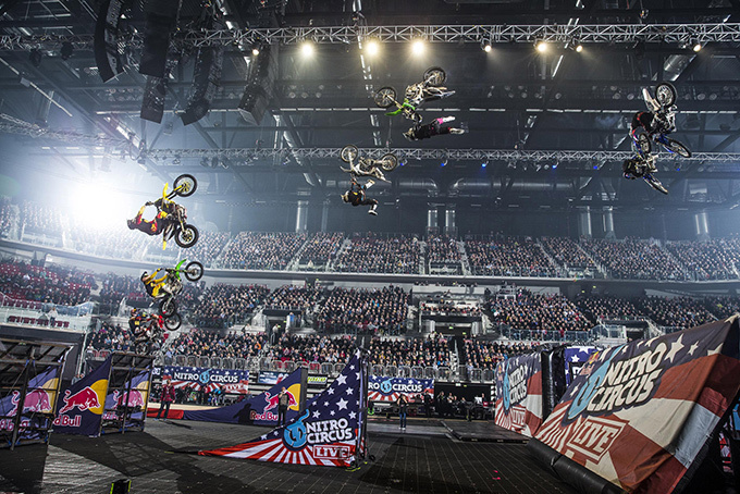 命知らずのライダーが宙を舞う「ナイトロ・サーカスライブ」日本上陸 - 東京・大阪で開催｜写真2