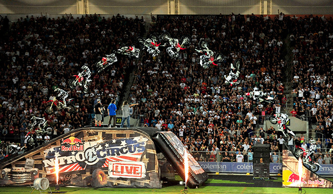 命知らずのライダーが宙を舞う「ナイトロ・サーカスライブ」日本上陸 - 東京・大阪で開催｜写真3