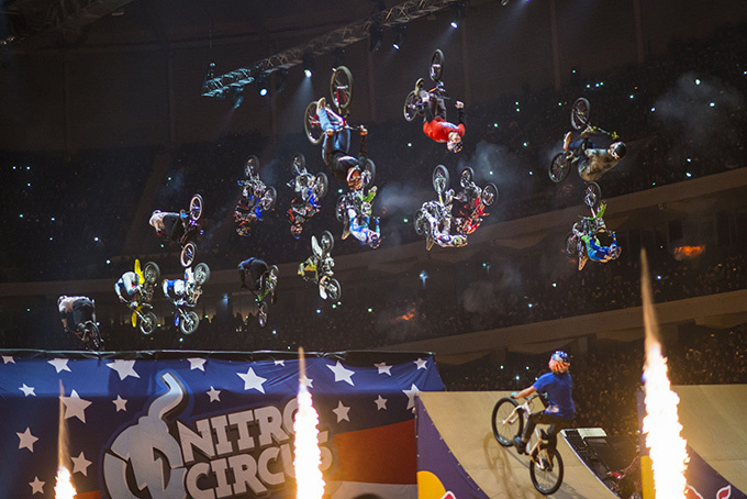 命知らずのライダーが宙を舞う「ナイトロ・サーカスライブ」日本上陸 - 東京・大阪で開催｜写真4