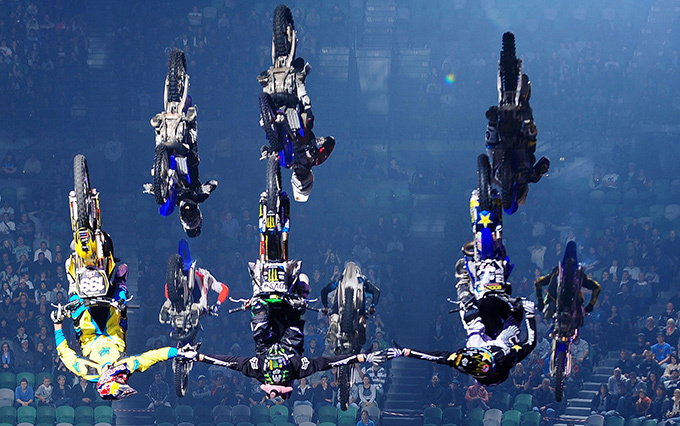 命知らずのライダーが宙を舞う「ナイトロ・サーカスライブ」日本上陸 - 東京・大阪で開催｜写真8