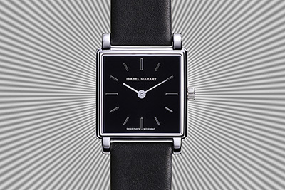 イザベル マランの腕時計「ラ モントル」に新モデル - タイムレスで ...