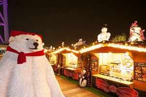 東京ソラマチで クリスマスマーケット 14 開催 本場ドイツのホットワイン ソーセージなど ファッションプレス