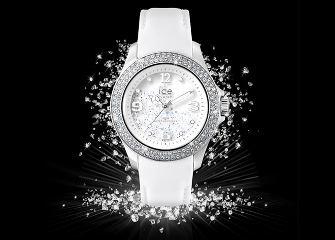 SWAROVSKI ice watch - 腕時計(アナログ)
