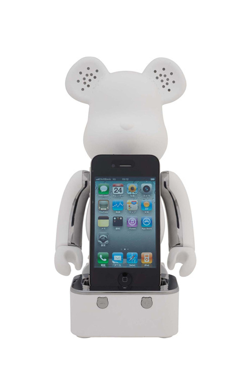 世界で大人気のブロックフィギュア「BE@RBRICK &#153;」がスピーカーに変身！｜写真2