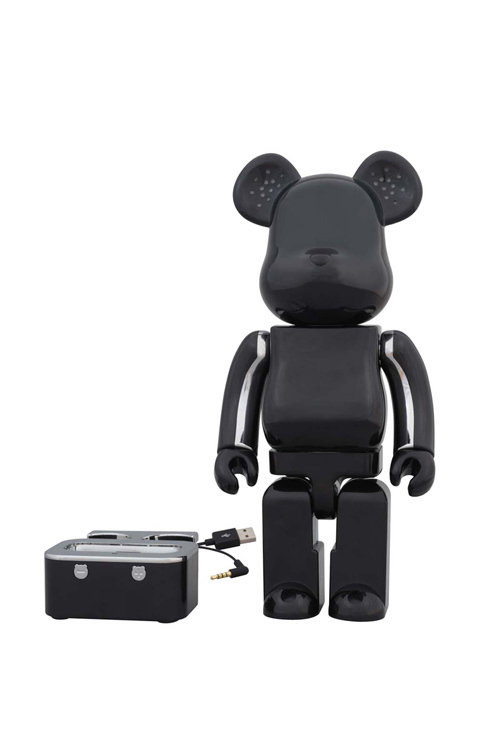 世界で大人気のブロックフィギュア「BE@RBRICK 」がスピーカーに