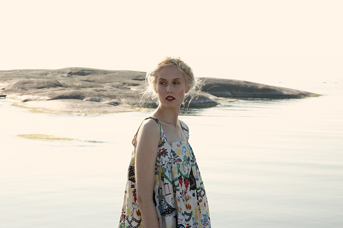 ムーミン バイ イヴァナ ヘルシンキ(Moomin by Ivana Helsinki) 2015年春夏ウィメンズコレクション シルエット - 写真3