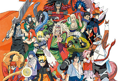 漫画『NARUTO-ナルト-』展が東京＆大阪で - 原画、立体造型など仕掛け満載の展示 - ファッションプレス