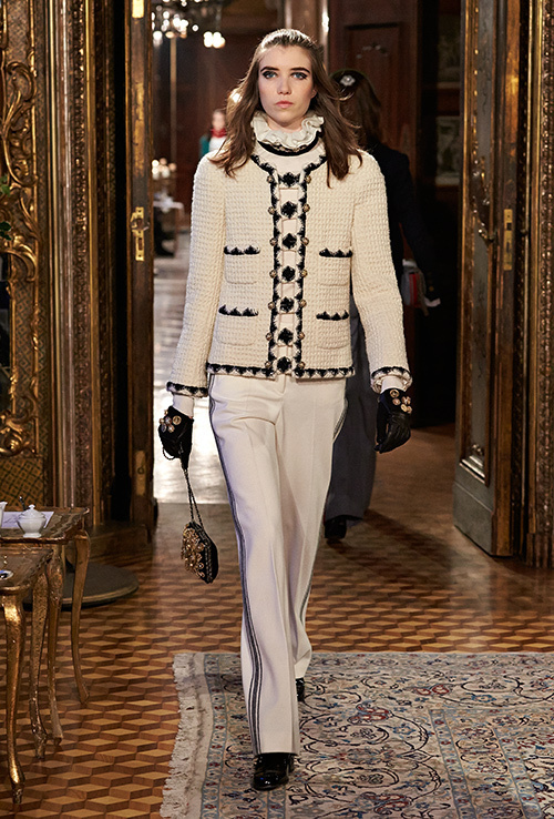 シャネル(CHANEL) 2014-15年秋冬ウィメンズ&メンズコレクション  - 写真26