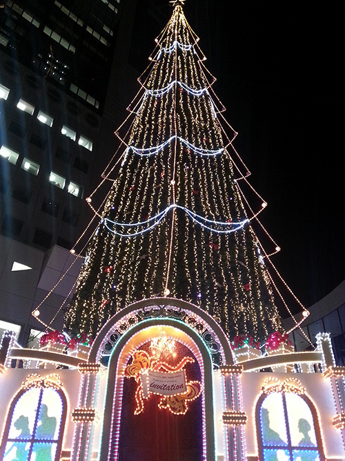 大阪の夜を彩る「大阪・光の饗宴 2014」世界最長のイルミネーションも｜写真22