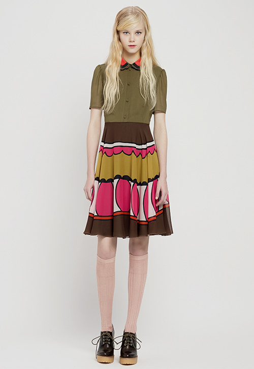 レッド ヴァレンティノ(REDValentino) 2015年プレフォールウィメンズコレクション  - 写真8