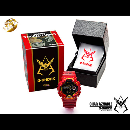 ジーショック(G-SHOCK) シャア専用 G-SHOCK｜写真8