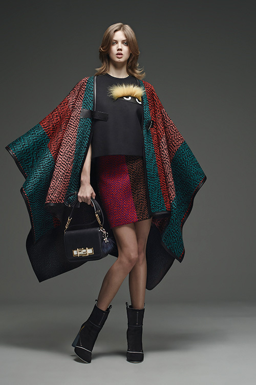 フェンディ(FENDI) 2015年プレフォールウィメンズコレクション  - 写真17