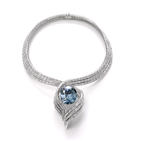 伝説のブルー ダイヤモンド ホープ ダイヤモンド がnyハリー ウィンストン本店で特別展示 ファッションプレス