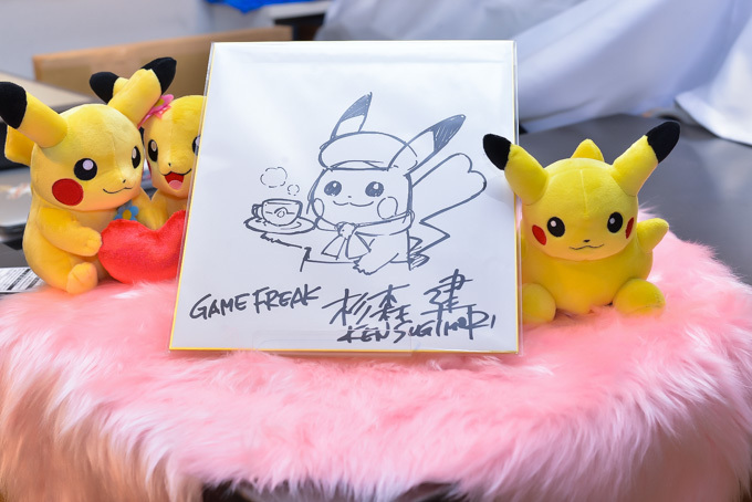 ポケモンカフェが渋谷パルコにオープン - 通信で限定ピカチュウをゲット！｜写真33