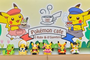 ポケモンカフェが渋谷パルコにオープン 通信で限定ピカチュウをゲット ファッションプレス