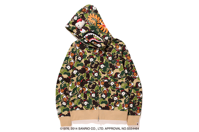 A BATHING APE×SANRIOスエット | www.ofa.sg