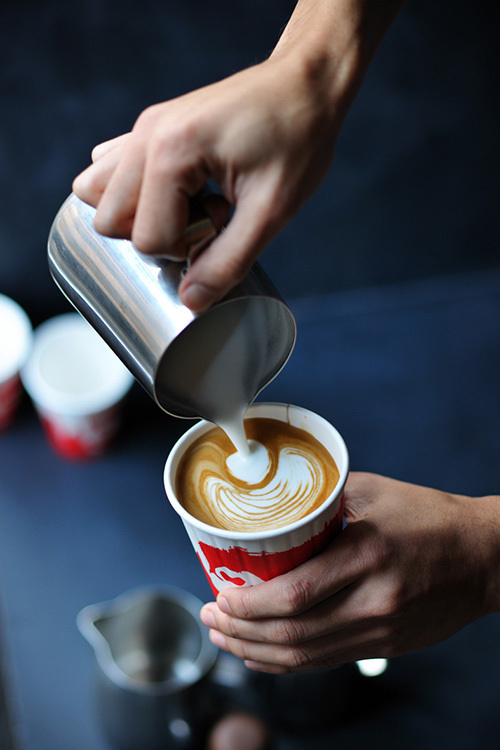 NY・ブルックリン発のカフェ「ゴリラコーヒー」が日本初上陸、渋谷に1号店オープン | 写真