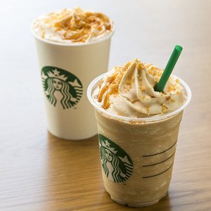 スターバックスから新作「オランジュ ホワイト モカ＆フラペチーノ